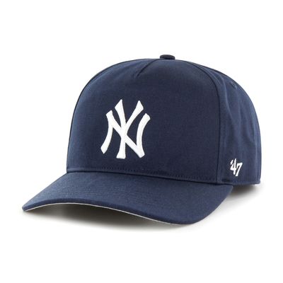 New York Yankees ’47 Hitch Navy – B-FHTCH17GWP-NY New York Yankees ’47 Hitch Navy – marinblå snapback-keps med vit “NY”-logo och mjuk ostrukturerad krona