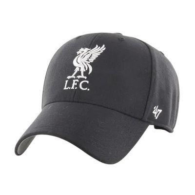 Reglerbar Liverpool keps med vit logga. 