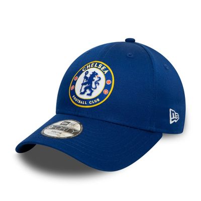New Era Chelsea FC 9FORTY Youth Blue keps