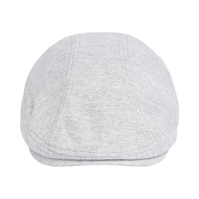 Upfront PAX Sixpence Lt Grey Melange keps framifrån