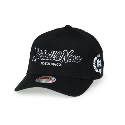 Mitchell & Ness HWC Timeline Snapback Black Mitchell & Ness HWC Timeline Snapback Black keps