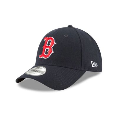 Boston Red Sox 9FORTY marinblå keps med broderad B logo