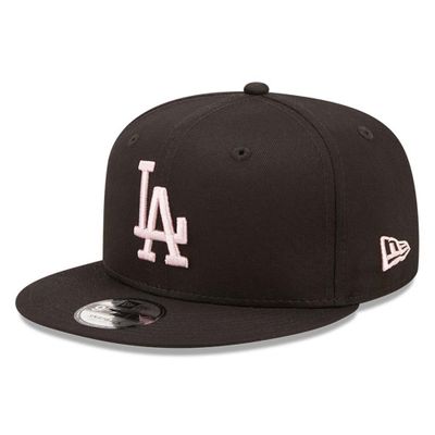 New Era LA Dodgers 9FIFTY Essential Black Pink keps