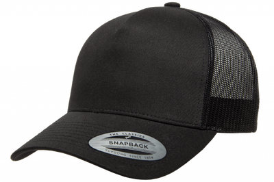 Yupoong Trucker A-Frame keps svart