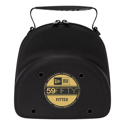 New Era Cap Carrier 2-Pack 59FIFTY Black New Era Cap Carrier 2-Pack 59FIFTY Black kepsväska