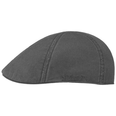 Stetson Texas Cotton Grey – 6611105-32 Stetson Texas Cotton Grey flat cap