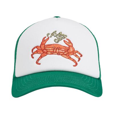Upfront Crab Green Upfront Crab Green truckerkeps