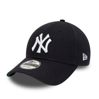 New Era 9FORTY New York Yankees Navy – 60298793 New Era 9FORTY New York Yankees navy keps med broderad logga framtill och sidopatch