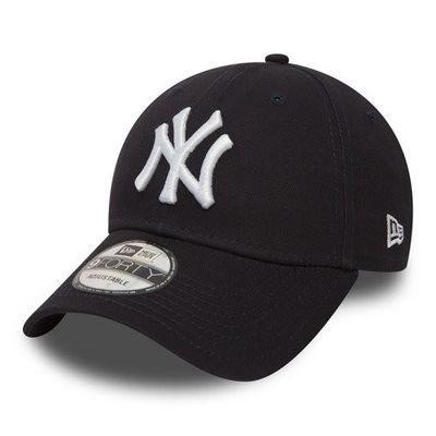 New Era 9Forty New York Yankees keps navy med broderad logotyp