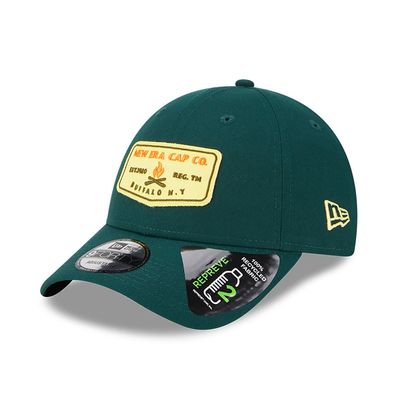 New Era Repreve Patch 9FORTY Green New Era Repreve Patch 9FORTY Green reglerbar keps