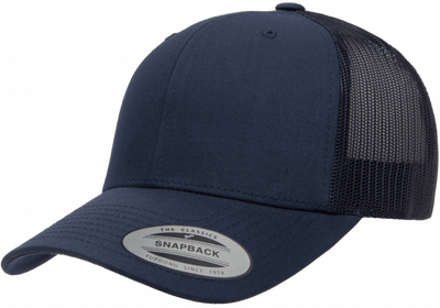 Yupoong Retro Trucker keps navy