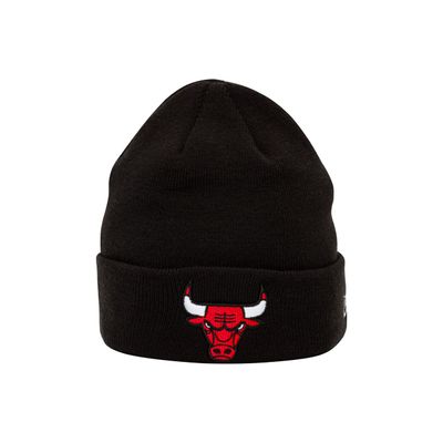NBA Chicago Bulls Cuff Knit Black