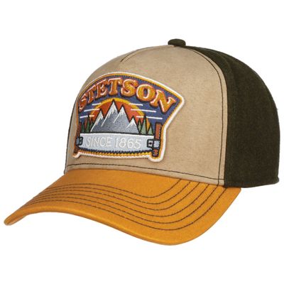 Stetson Kidz Trucker Cap Hacksaw Yellow/Sand – 7761129-97. Stetson barnkeps i yellow/sand med broderad patch, böjd skärm och reglerbar passform.