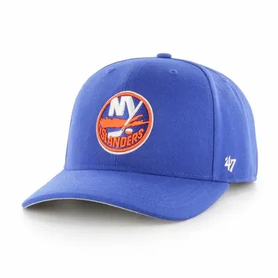 Blå New York Islanders keps från ’47 Brand i Cold Zone-serien. 