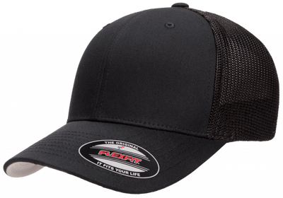 Flexfit 6511 Trucker black keps