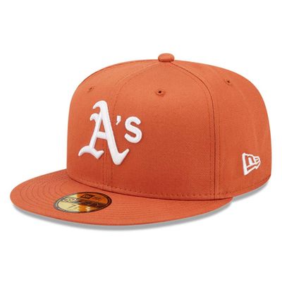 Oakland Athletics brun 59FIFTY keps New Era