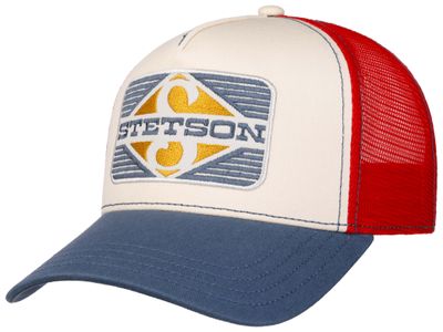 Truckerkeps från Stetson, grafisk logga