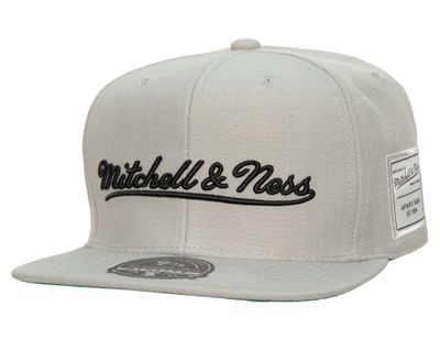  Mitchell & Ness Branded Dynasty Fitted Grey keps
