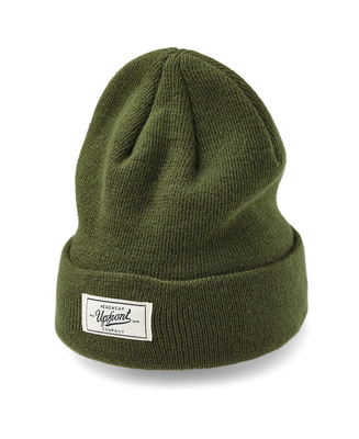GASTON 2 Beanie Olive - Upfront