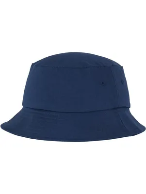 Mörkblå bucket hat från flexfit i bomull