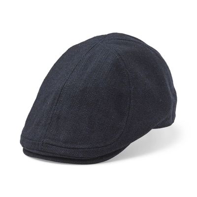 Blå/svart gubbkeps från Statewear 