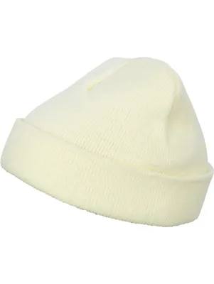 Yupoong Heavyweight Beanie Short Powder Yellow – 1500KC Yupoong Heavyweight Beanie Short Powder Yellow – kort sotarmössa i ljusgul ribbstickad design från Yupoong.
