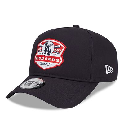 New Era LA Dodgers A-Frame Patch Navy keps
