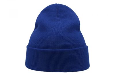 WIND Double Skin Beanie Royal Blue- Atlantis